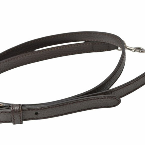 GUCCI Brown Leather Shoulder Bag - Picture 12 of 14